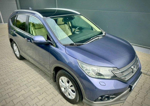 Honda CR-V cena 68900 przebieg: 121801, rok produkcji 2013 z Łomża małe 781
